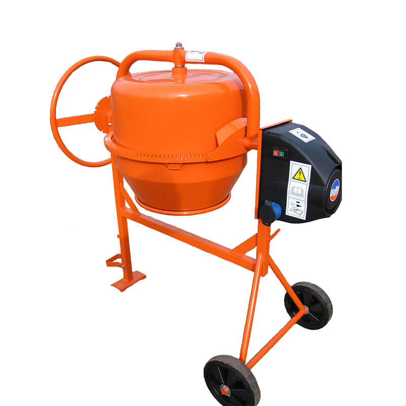 Compact and robust professional mixers BWE 80/110/130 light machinery concrete mixers